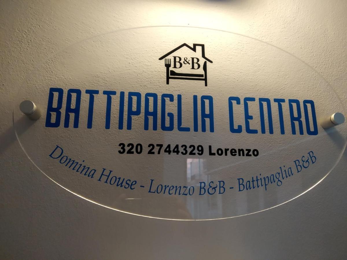 Battipaglia Centro Bed & Breakfast Exterior foto